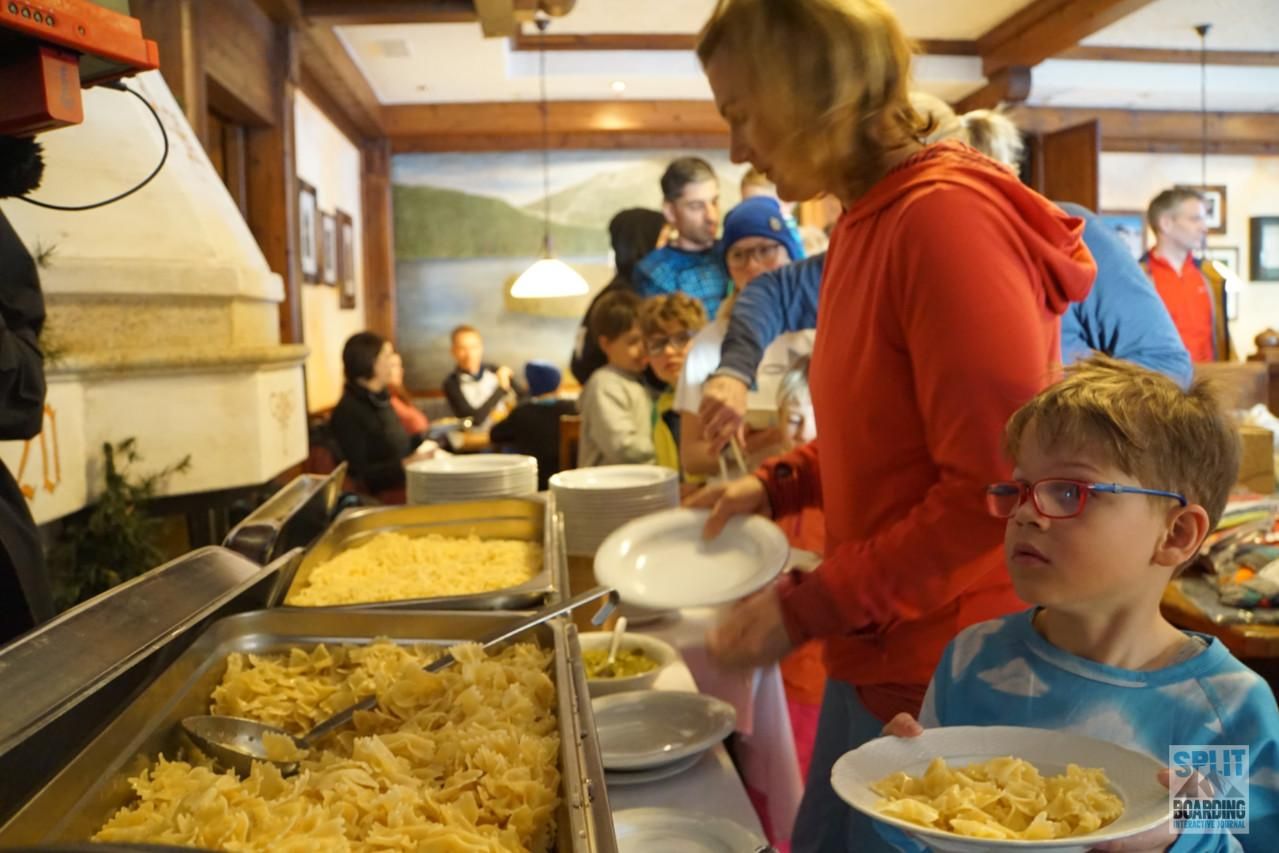 Family Freestyle - Barilla Pasta Party Alle wollen Barilla Pasta