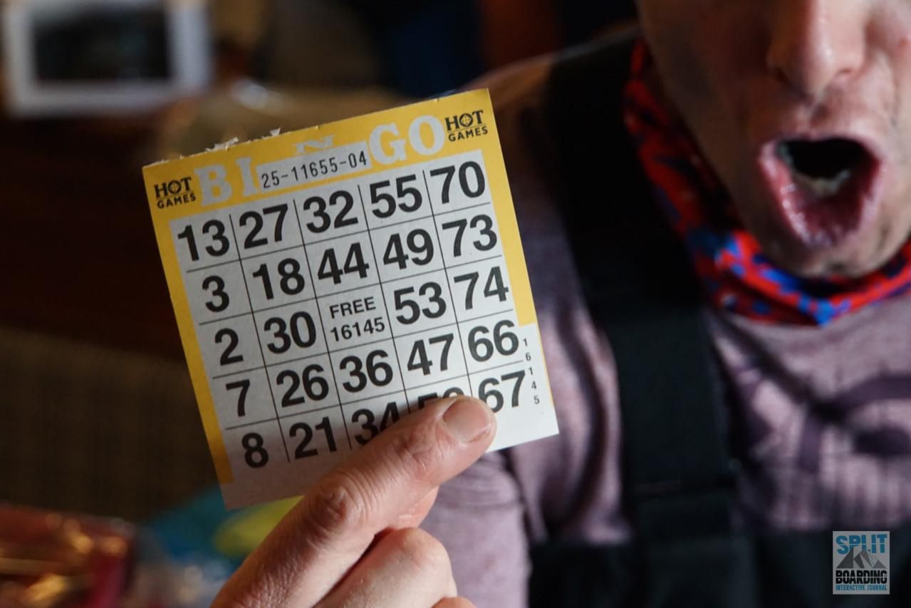 Family Freestyle - Bingo So sieht der Zettel aus