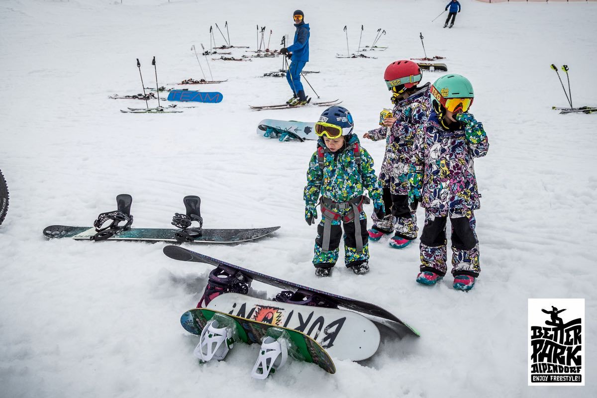 Family Freestyle Weekend - top motivated kids - Betterpark Alpendorf!