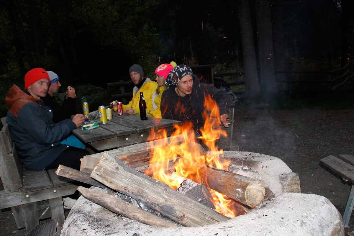 Festival Stimmung beim KTO 15
