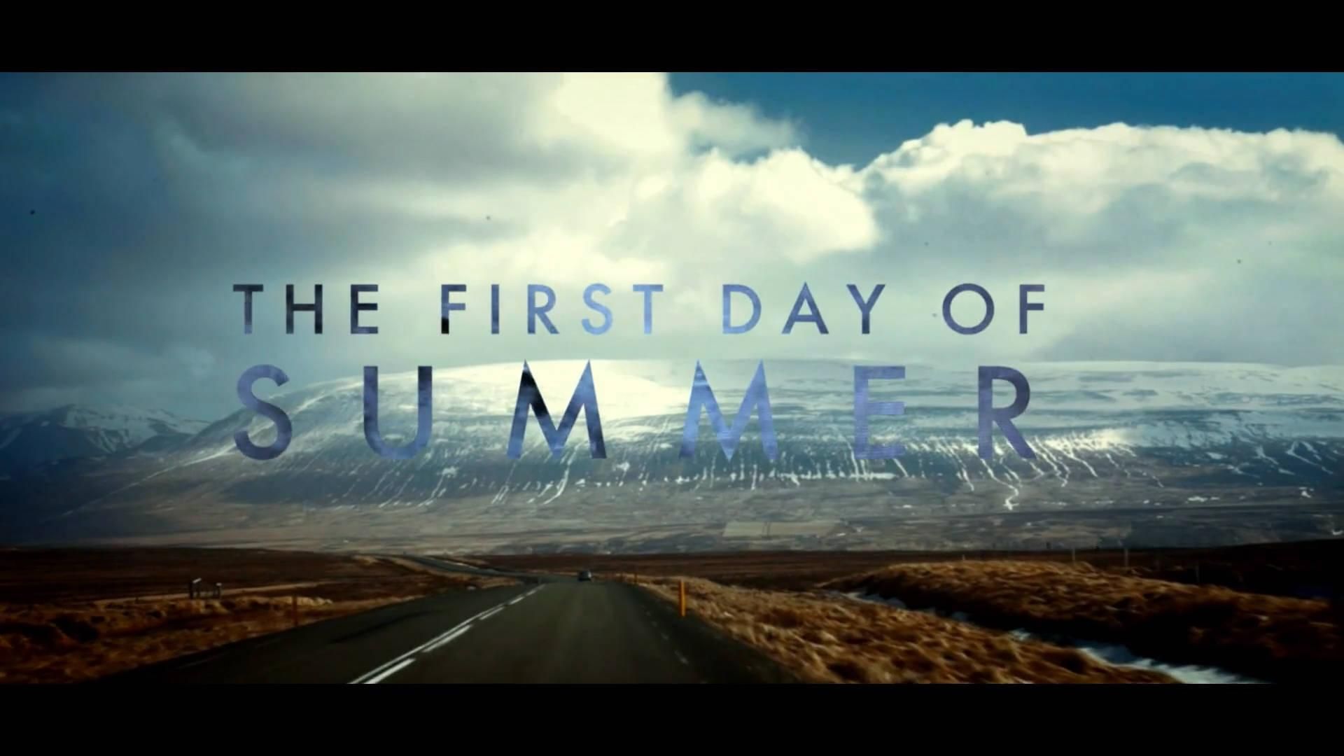 Der erste Tag des Sommers