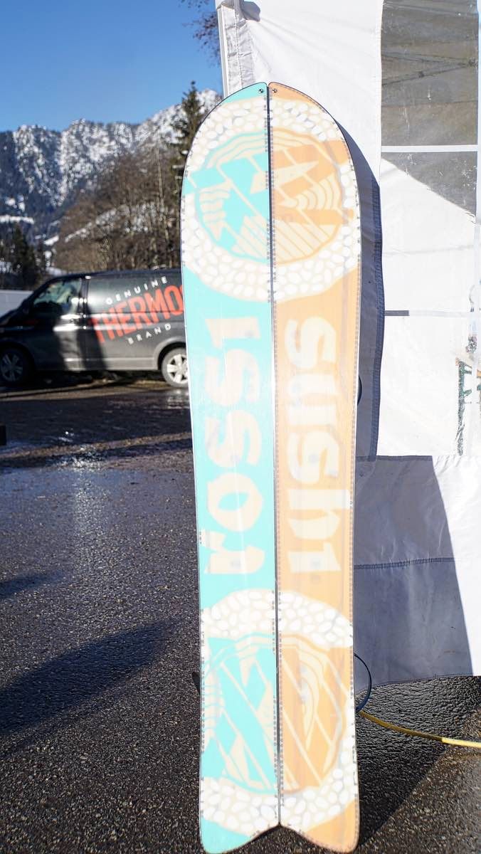Rossignol Sushi Base Rossignol Sushi Base - Split