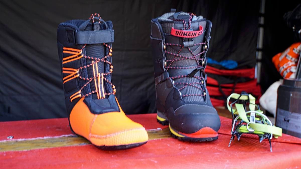 Northwave Domain CR mit Innenschuh Northwave Domain CR mit Innenschuh - Steigeisenready