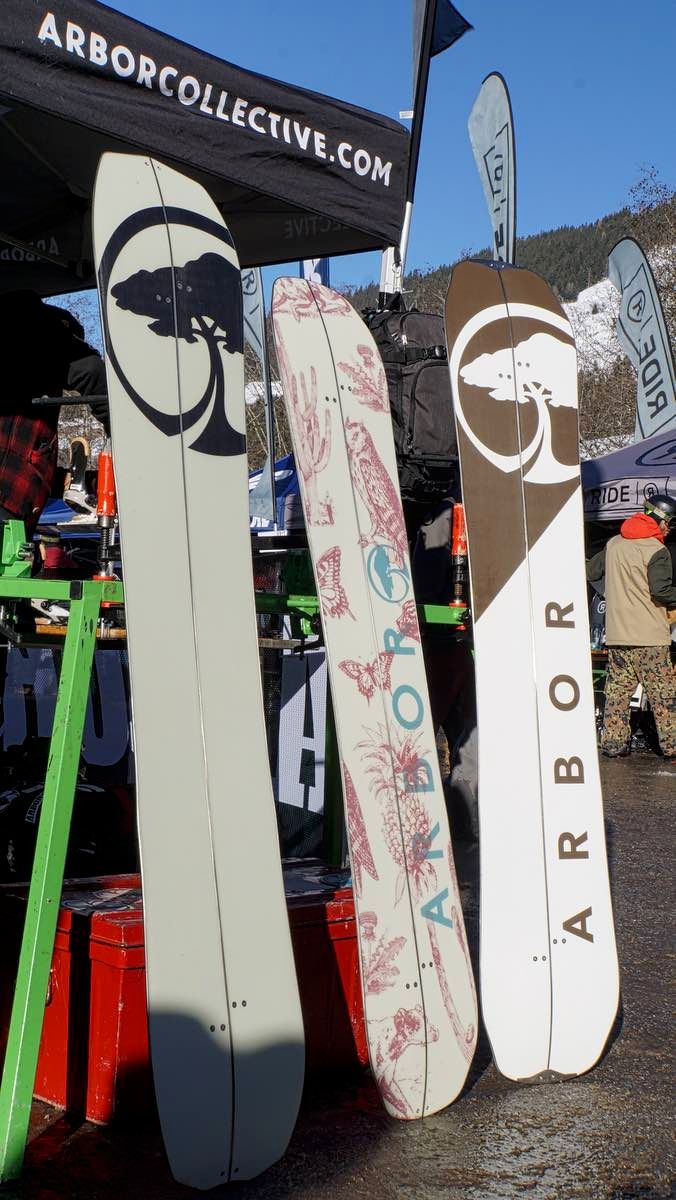 Arbor Splitboard Quiver 17-18 Bases Arbor Splitboard Quiver 17-18 Bases - ein schöner Rücken kann entzücken