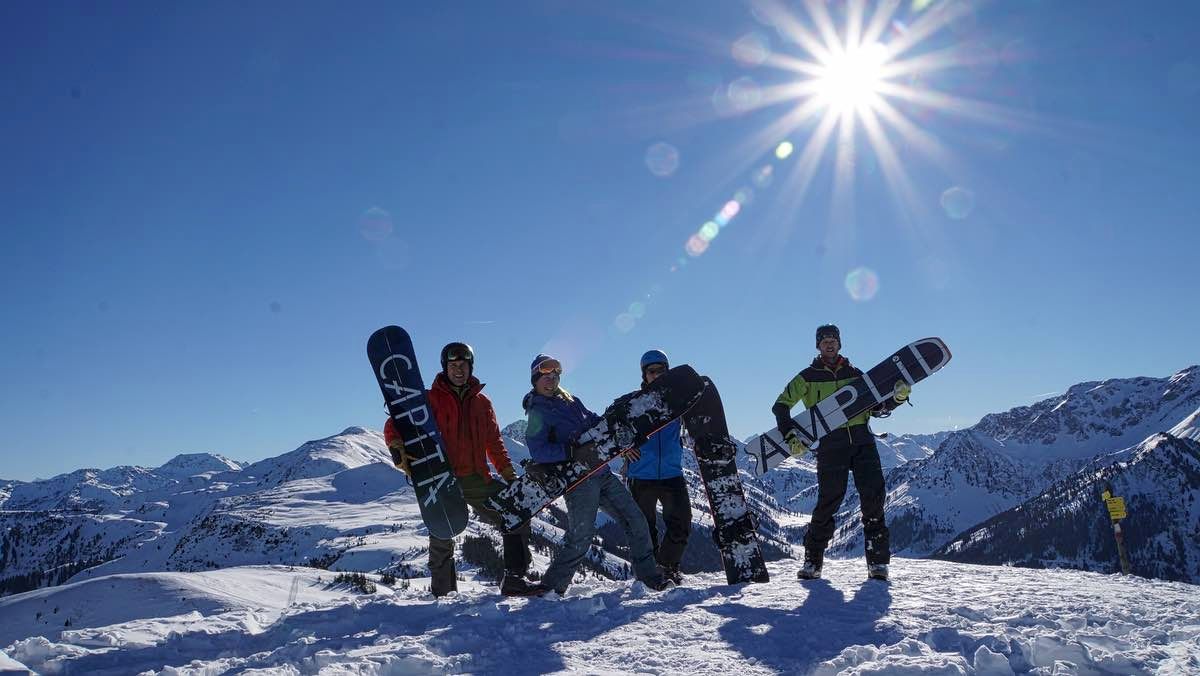 First Impression Splitboard Test 2017-18