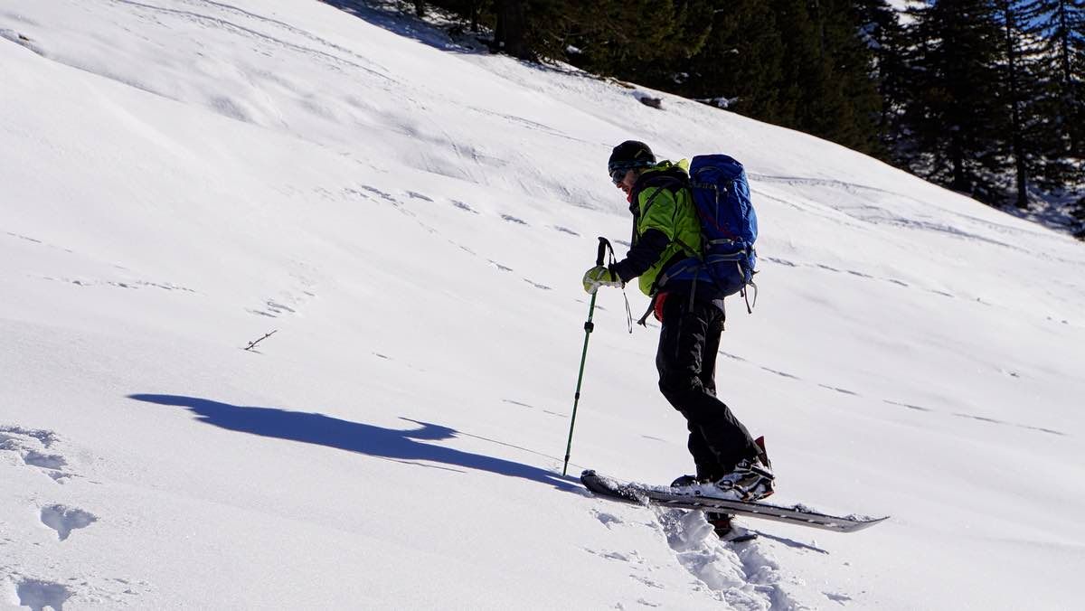 Splitboard Testing 1 Splitboard Testing 1 - spitzkehren