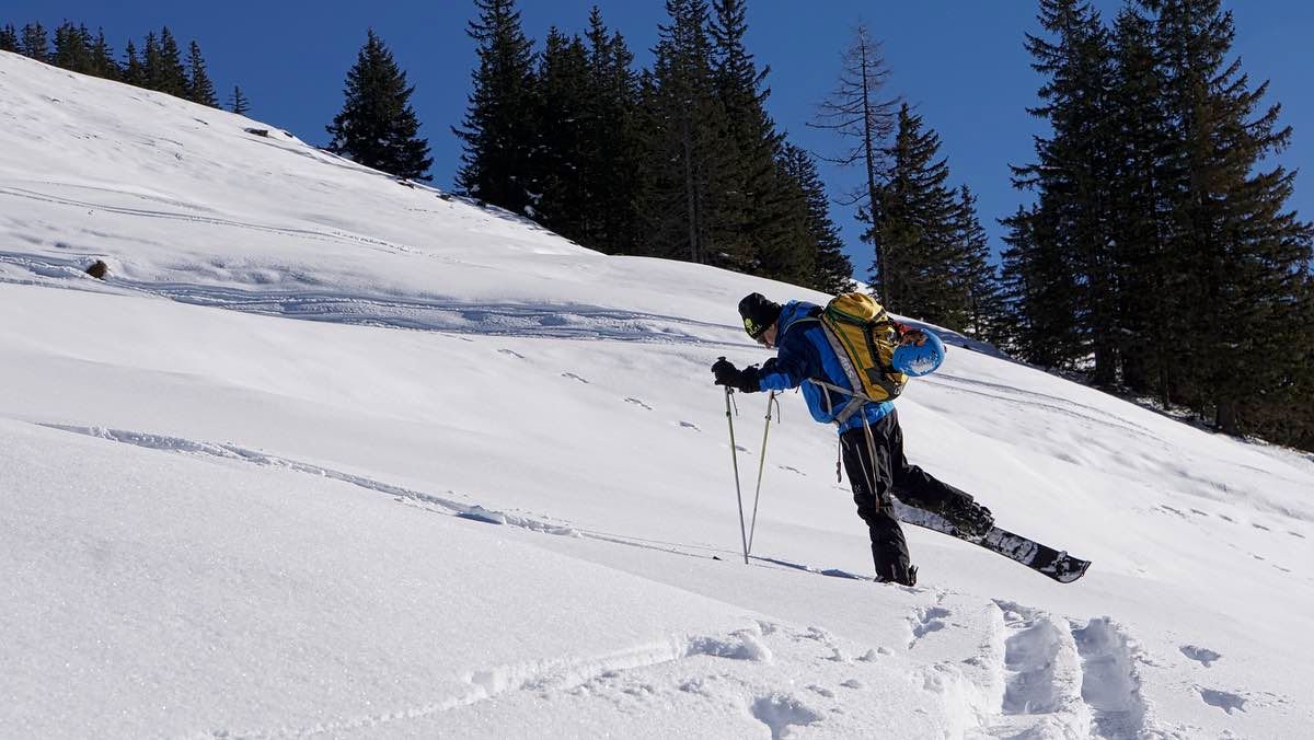 Splitboard Testing 2 Splitboard Testing 2 - hochhatschen