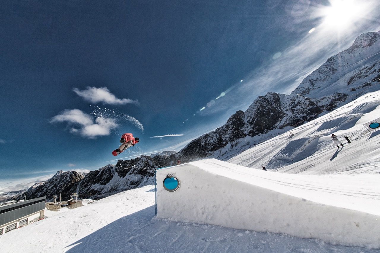 Kicker Session beim KTO 15