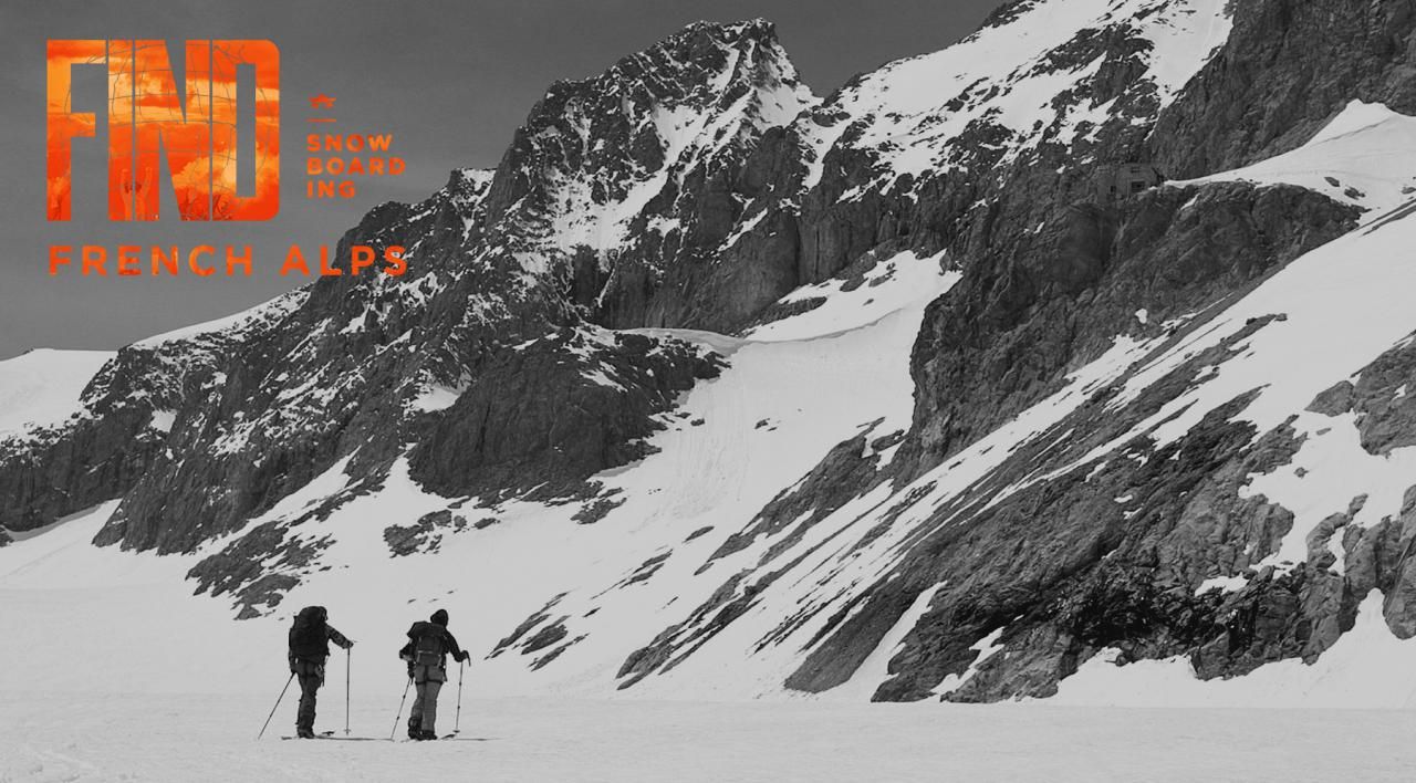 Find Snowboarding - FRENCH ALPS