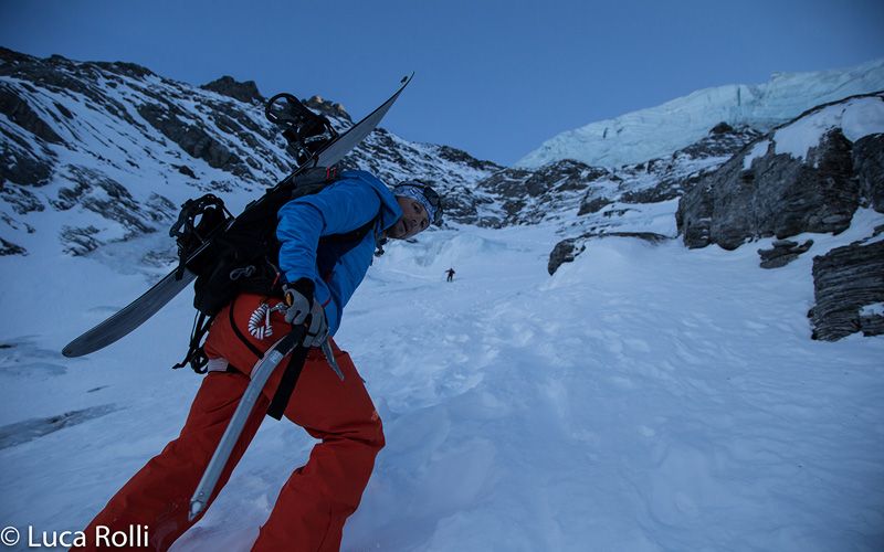 Luca Rolli - Eiger Westface
