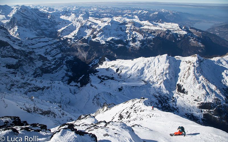 Luca Rolli - Eiger Westface
