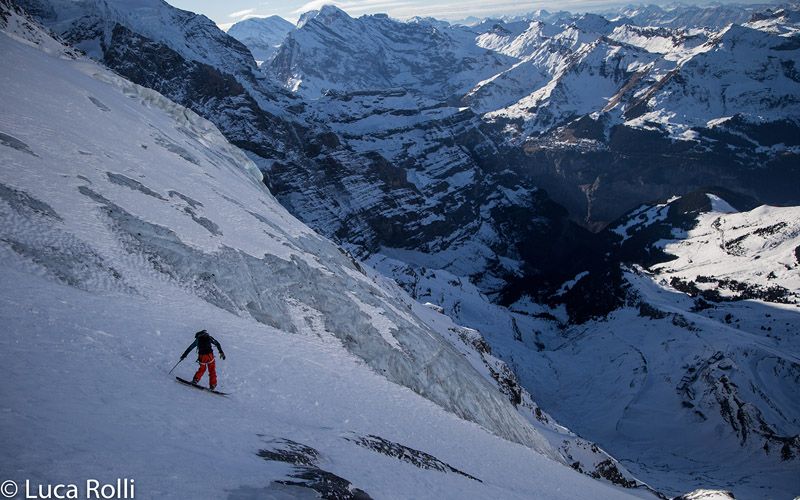 Luca Rolli - Eiger Westface