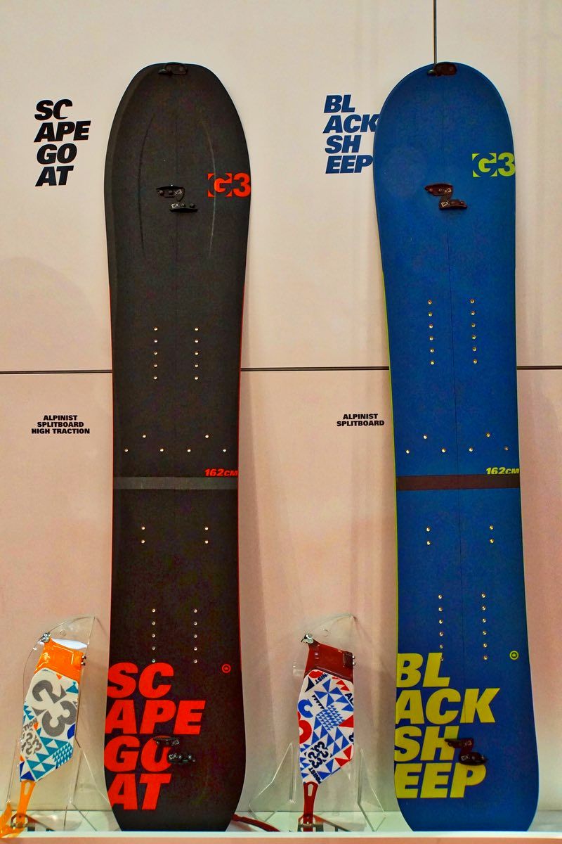 G3 Splitboards 16-17 G3 Splitboards 16-17