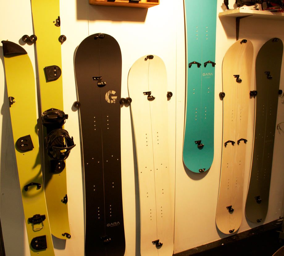 Gara Splitboards ISPO 2013