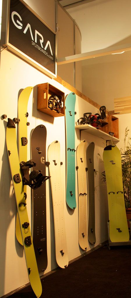 Gara Splitboard Collection Gara Splits