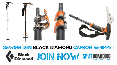 Gewinn den Black Diamond Carbon Whippet