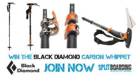 Win the Black Diamond Carbon Whippet