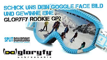 Gipfelrausch - Gloryfy Goggle gewinnen