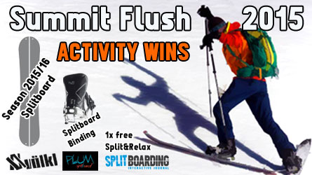 Winner Summit Flush Challenge 2015