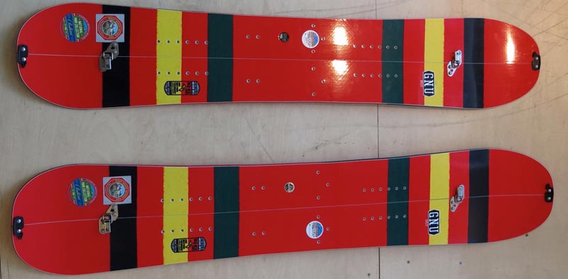 Gnu Splitboard Design 15-16 Gnu Splitboard Design 15-16