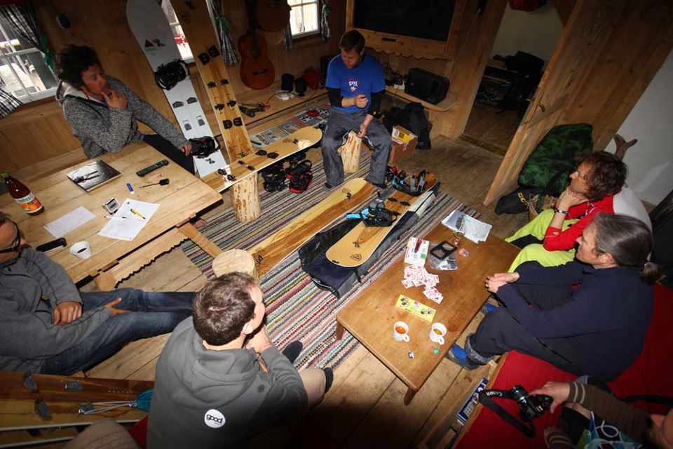 Splitboard Touring with Goodboards 