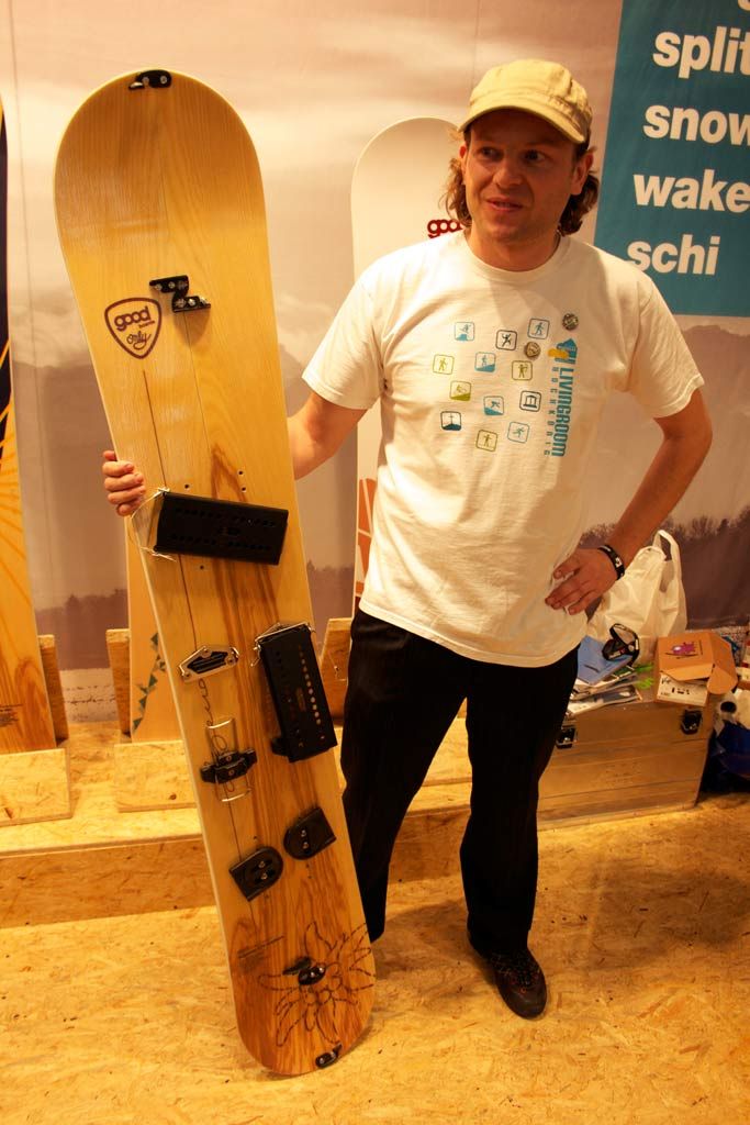 Good Boards Legends Splitboard ISPO 2013