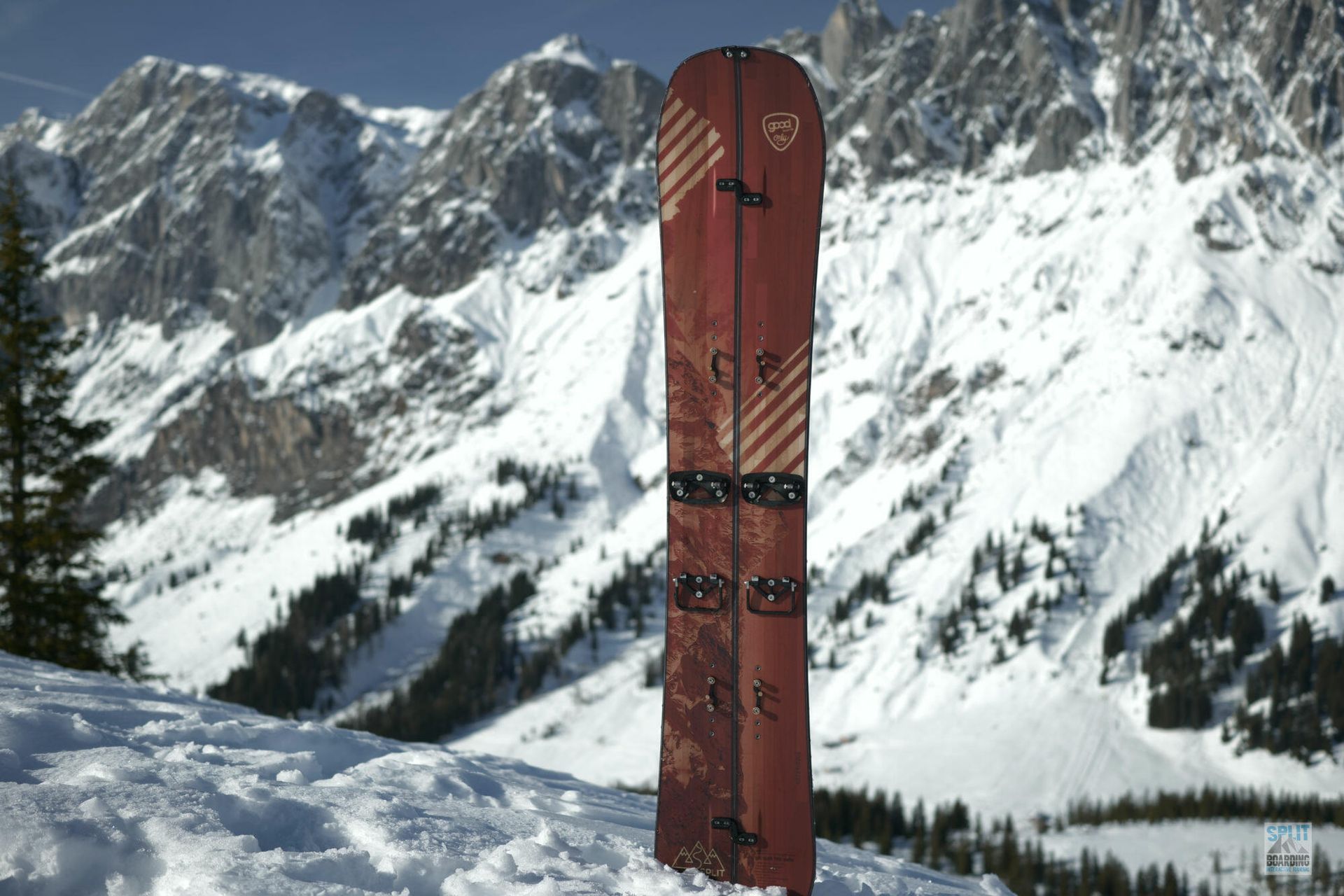 Goodboards GB Split 21-22 Ride Mode