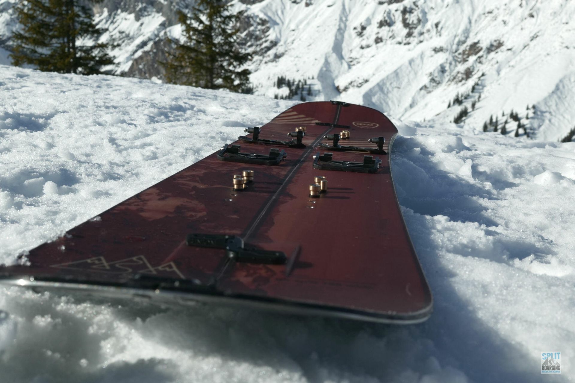 Goodboards GB Split 21-22 Detail Von vorne