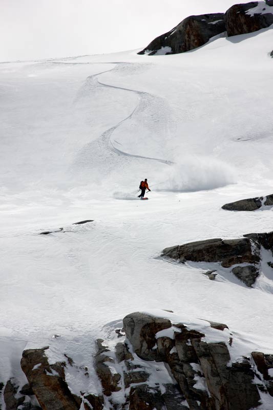 Gran Paradiso Abfahrtsvariante