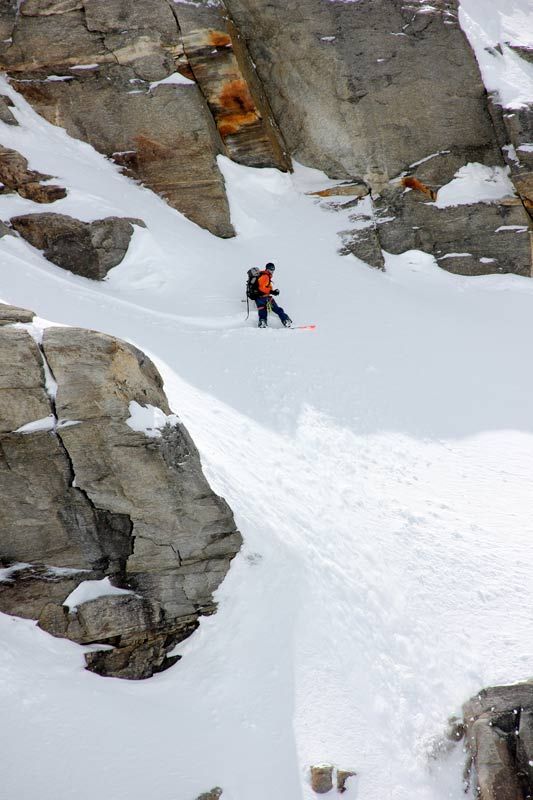 Gran Paradiso Ausfahrt Variante