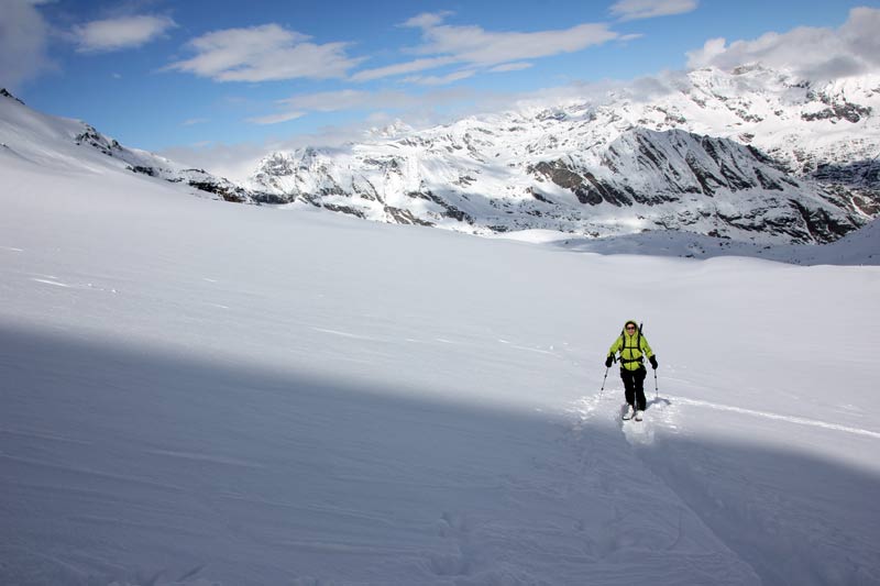 Gran Paradiso Aufstieg 1