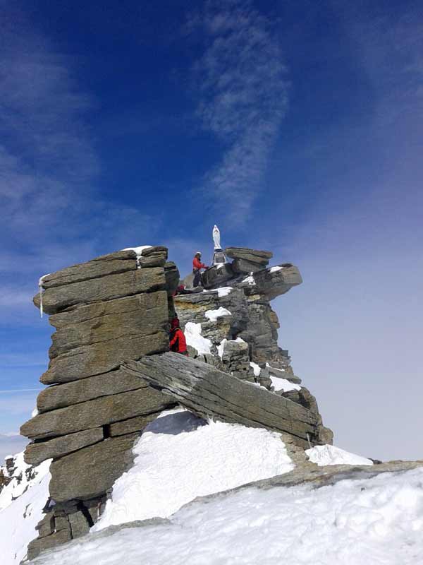 Gran Paradiso Gipfel 