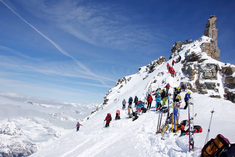 Gipfelrausch am Gran Paradiso