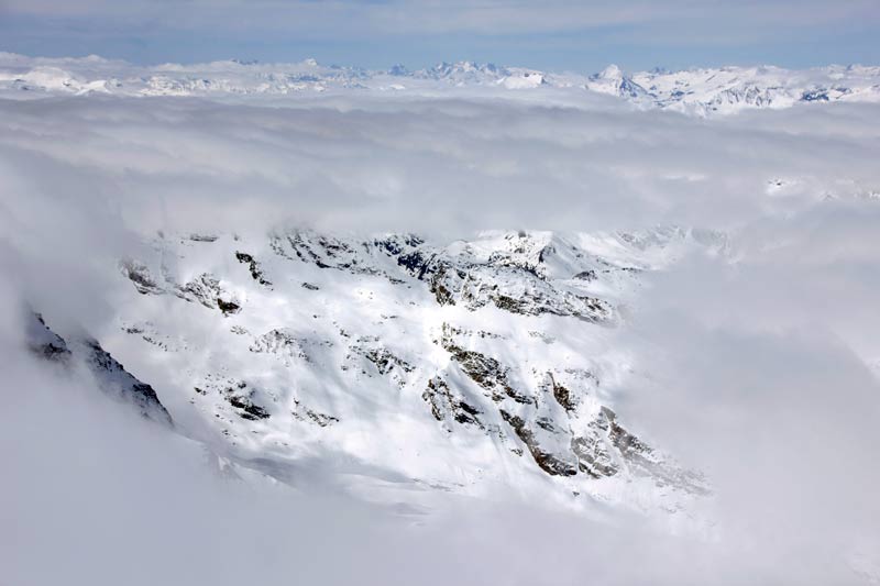 Gran Paradiso Wetterfenster