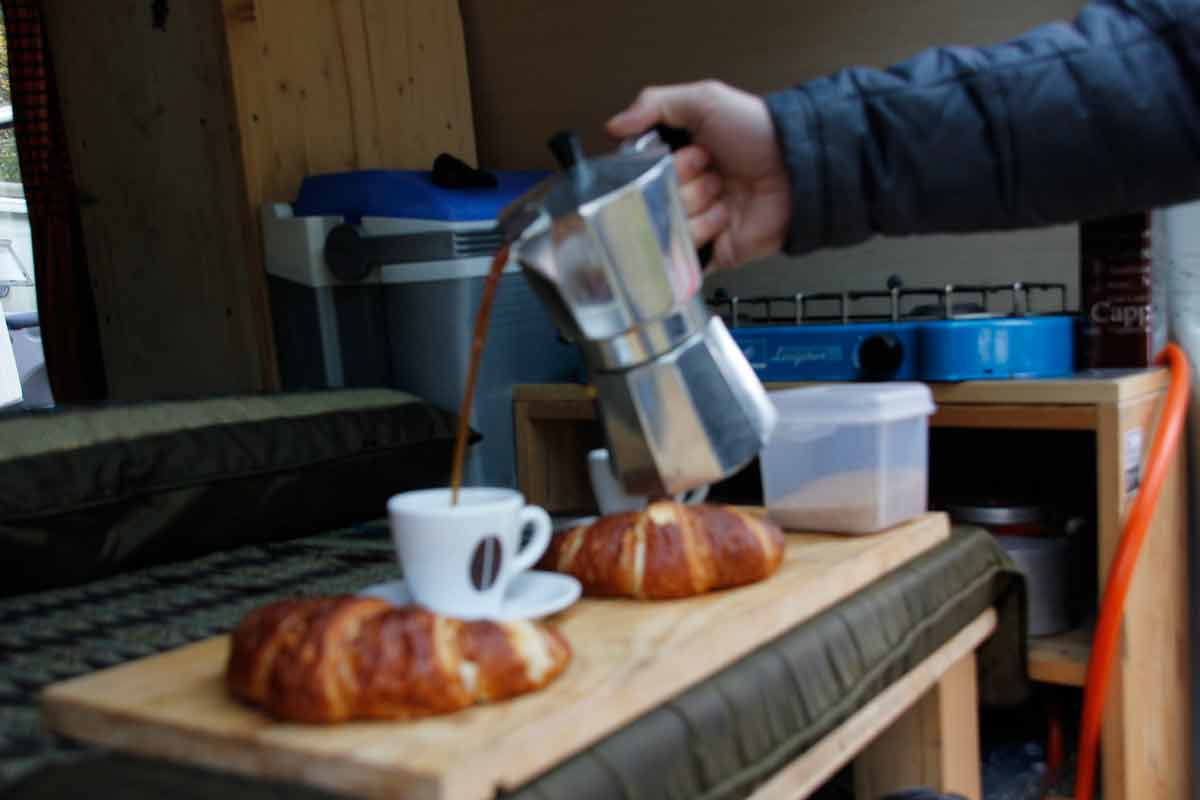 Guten Morgen beim KTO 15