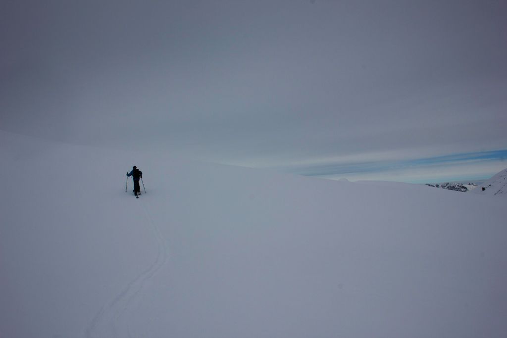 Splitboard Hike 2 the Blue Splitboard Hike to the Blue