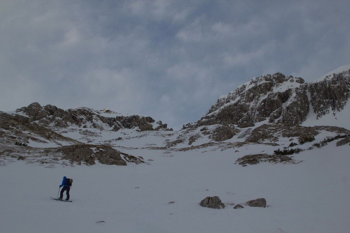 Hochvogel - Eine anspruchsvolle Splitboard Winterbegehung