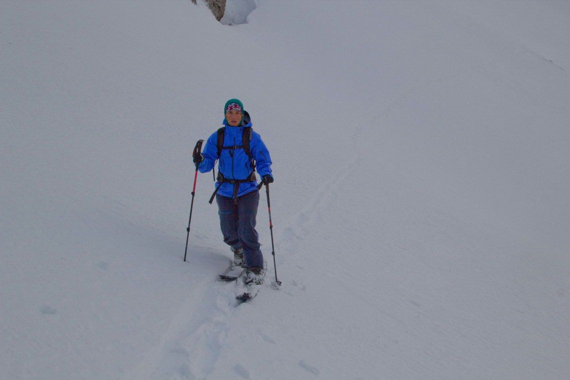 Sophia am Weg zum Hochvogel Sophia am Weg zum Hochvogel