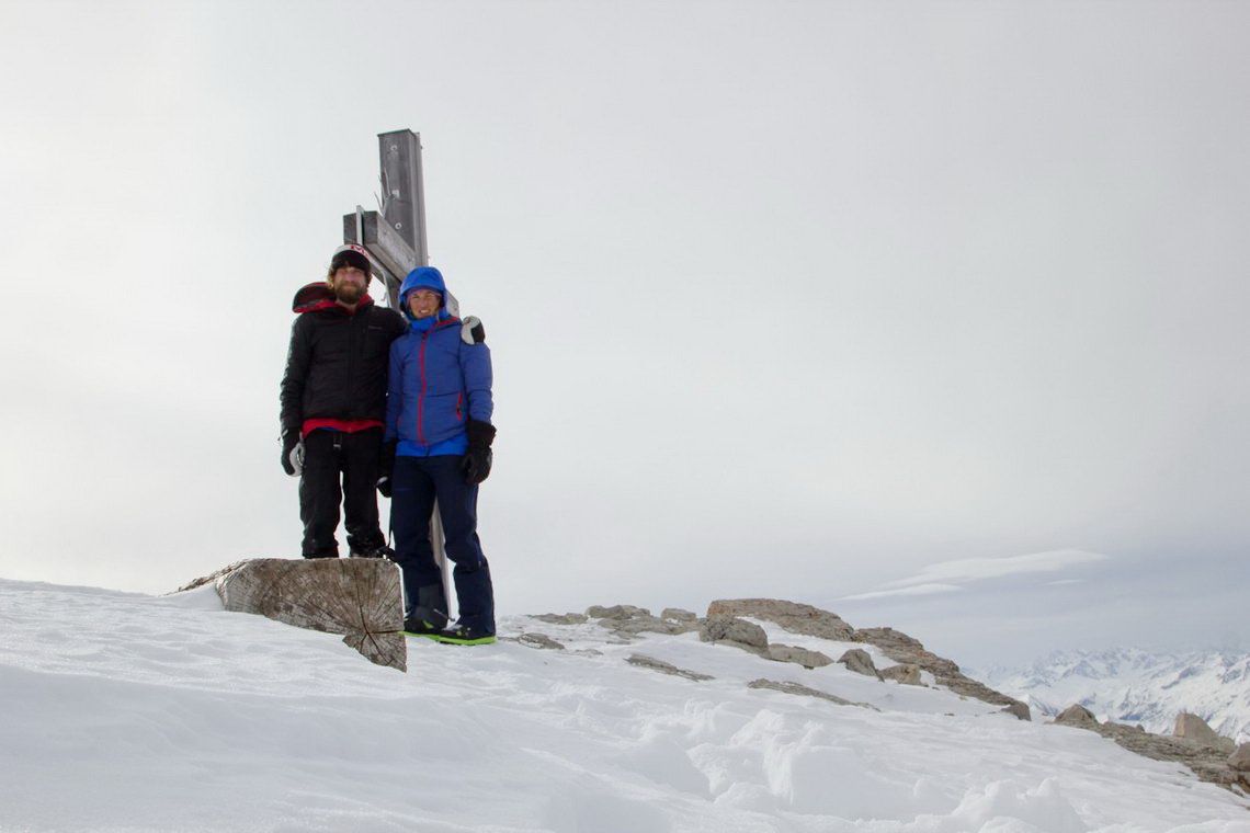 Hochvogel Gipfel