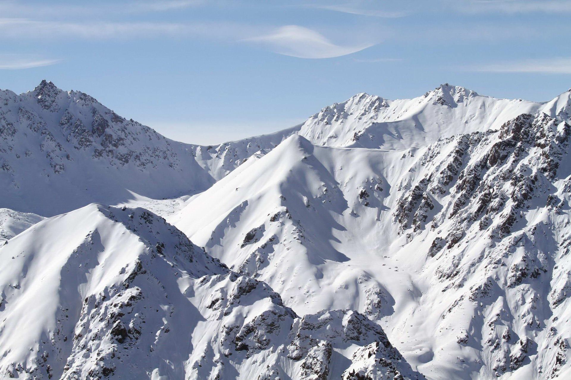 Kirgisische Berge