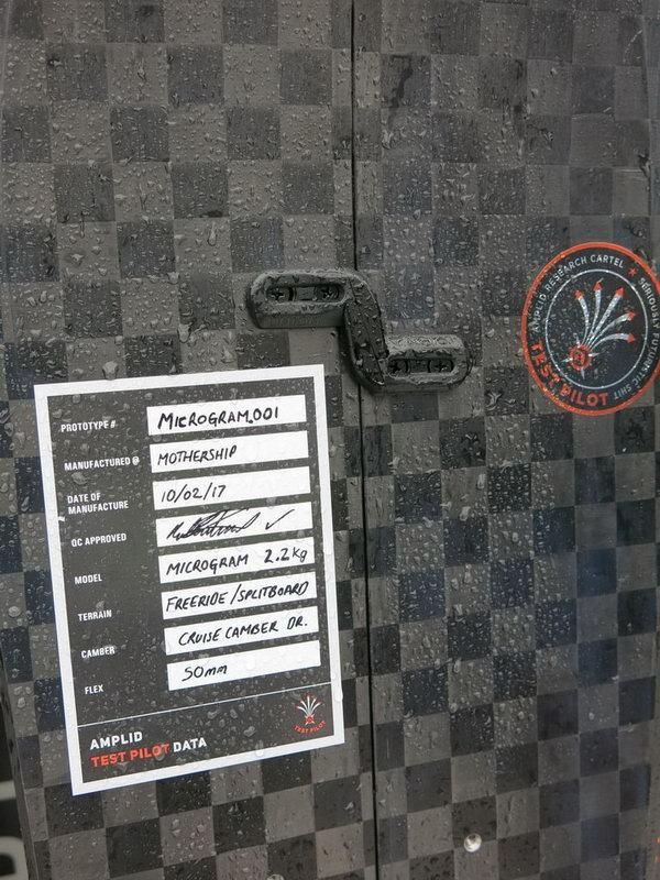 Prototype Amplid Microgram First shot