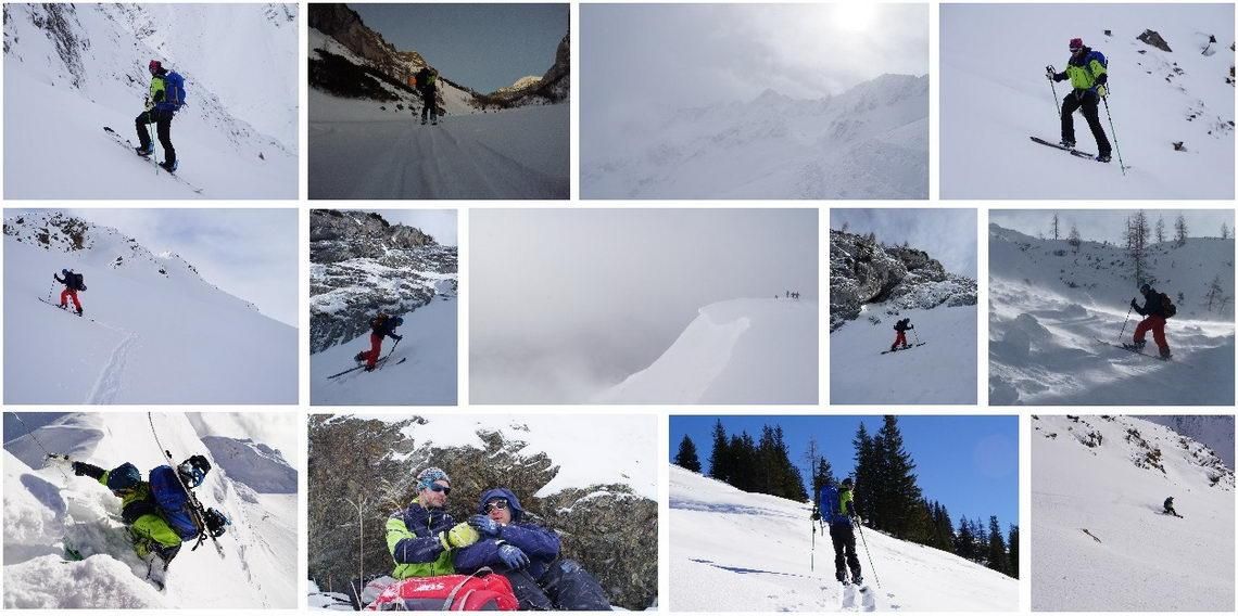 Impressionen Splitboard Test