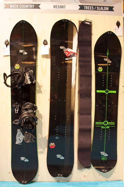 ISPO 2013 Salomon Splitboard Line