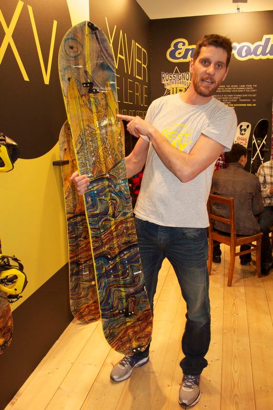 ISPO 2013 Splitboard Rossignol Xavier De Le Rue