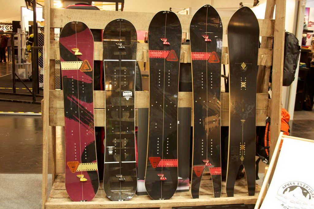 ISPO 2013 Rome Splitboards