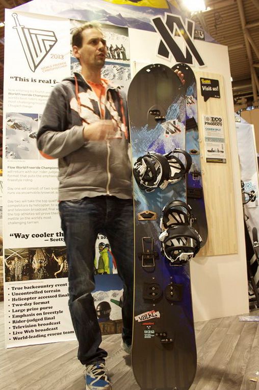 ISPO 2013 Vökl Snowboards