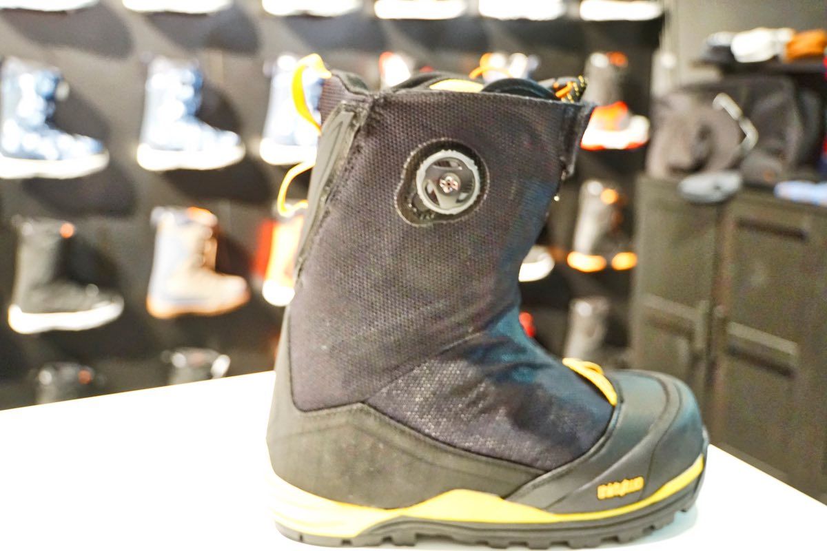 Jones Backcountry Boot Seite Jones Backcountry Boot Seite