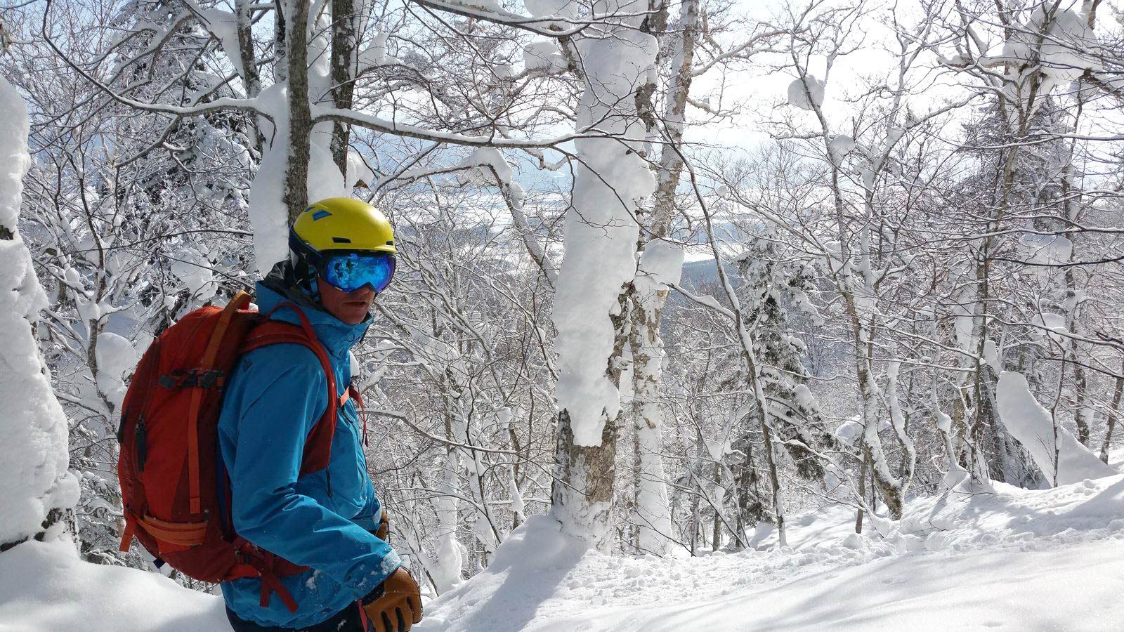 Furano Backcountry Splitboarding Japan Furano Backcountry Splitboarding Japan