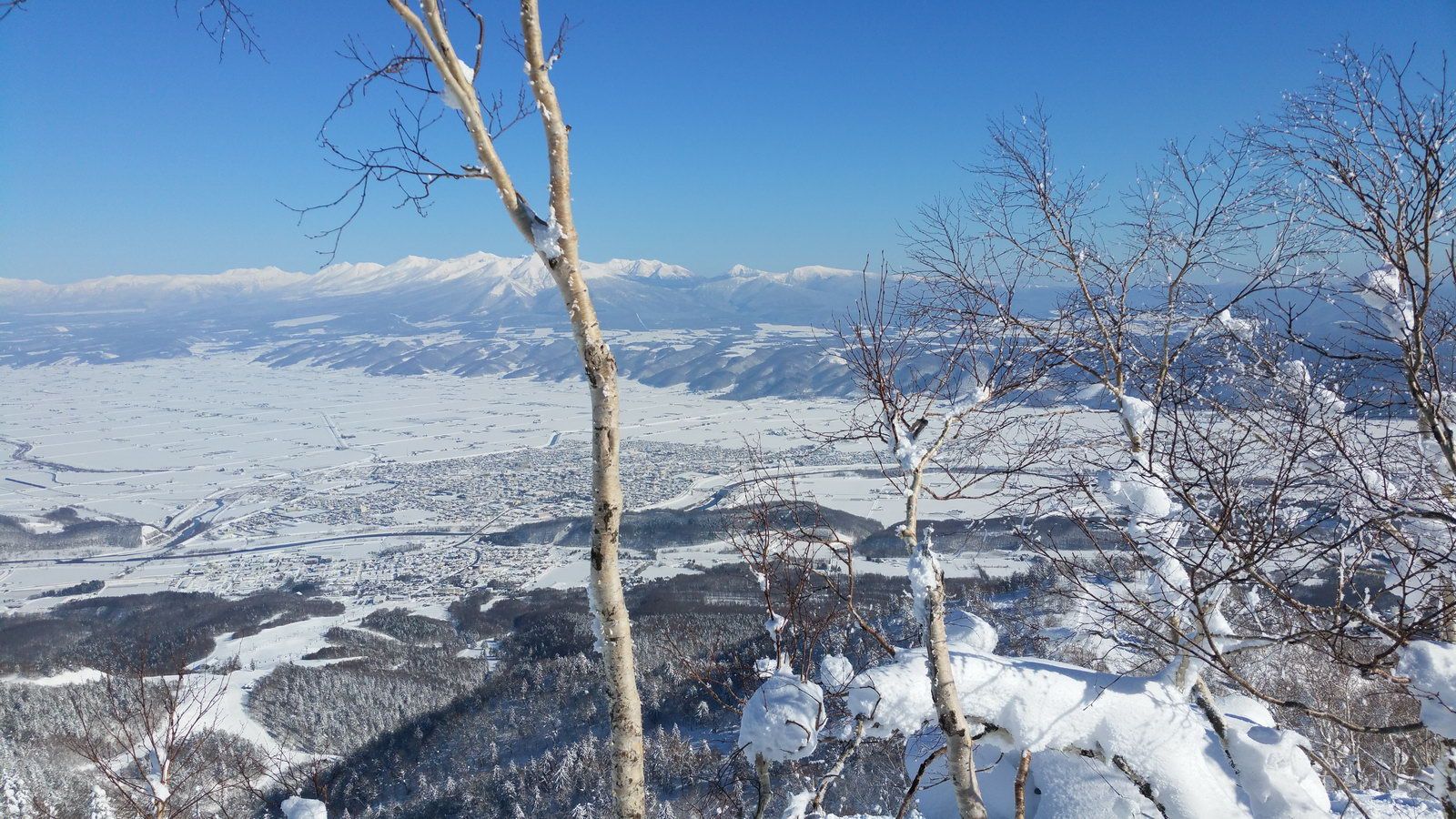 Splitboarding in Furano Japan Splitboarding in Furano Japan