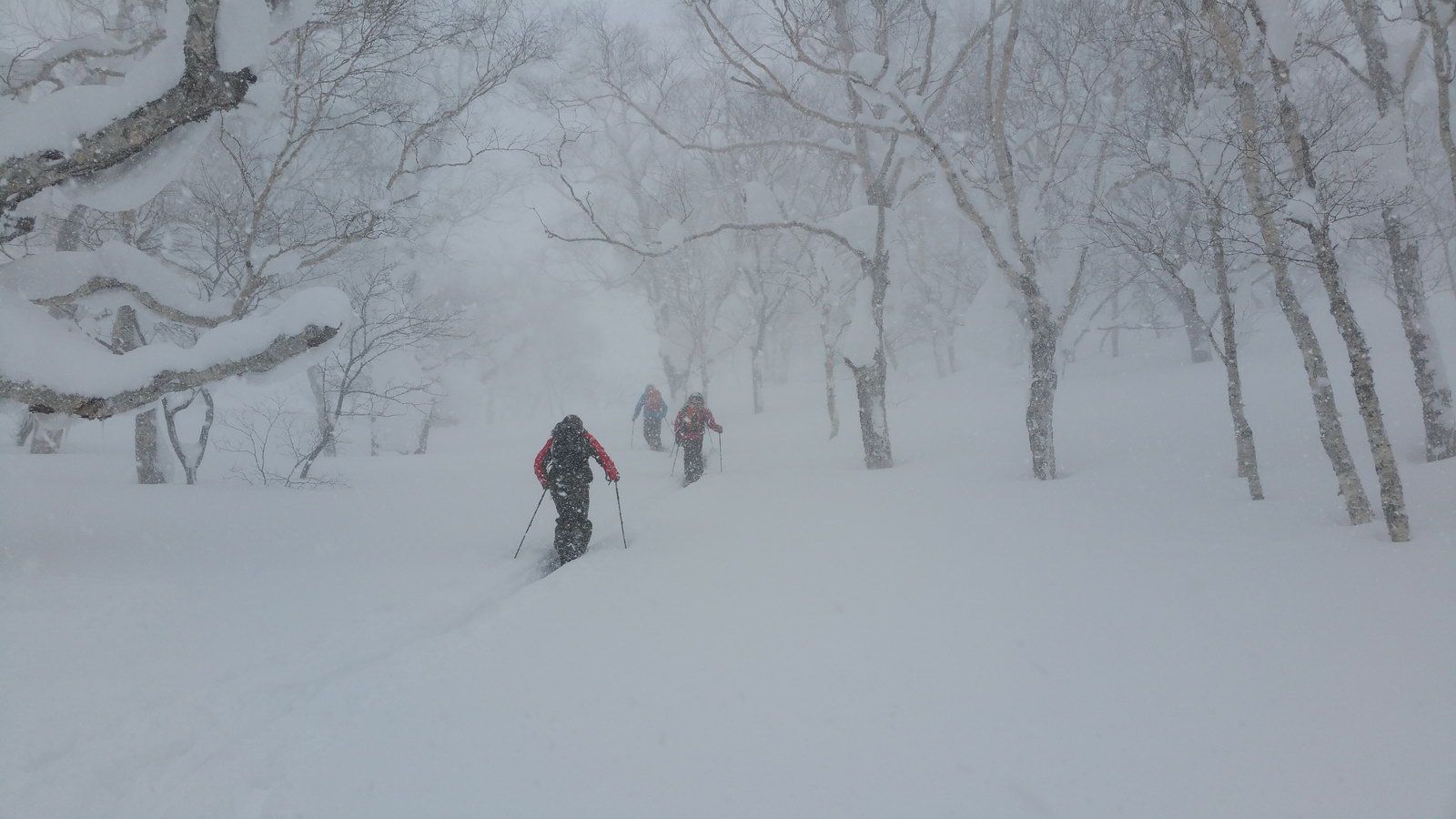 Splitboarding in Kioro Japan Splitboarding in Kioro Japan